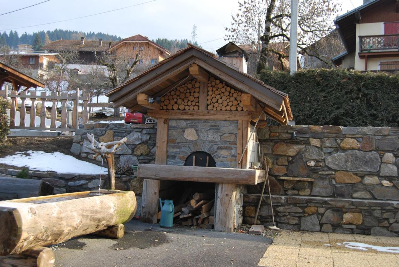 Bed and Breakfast La Ferme Du Mont-Blanc Combloux Esterno foto