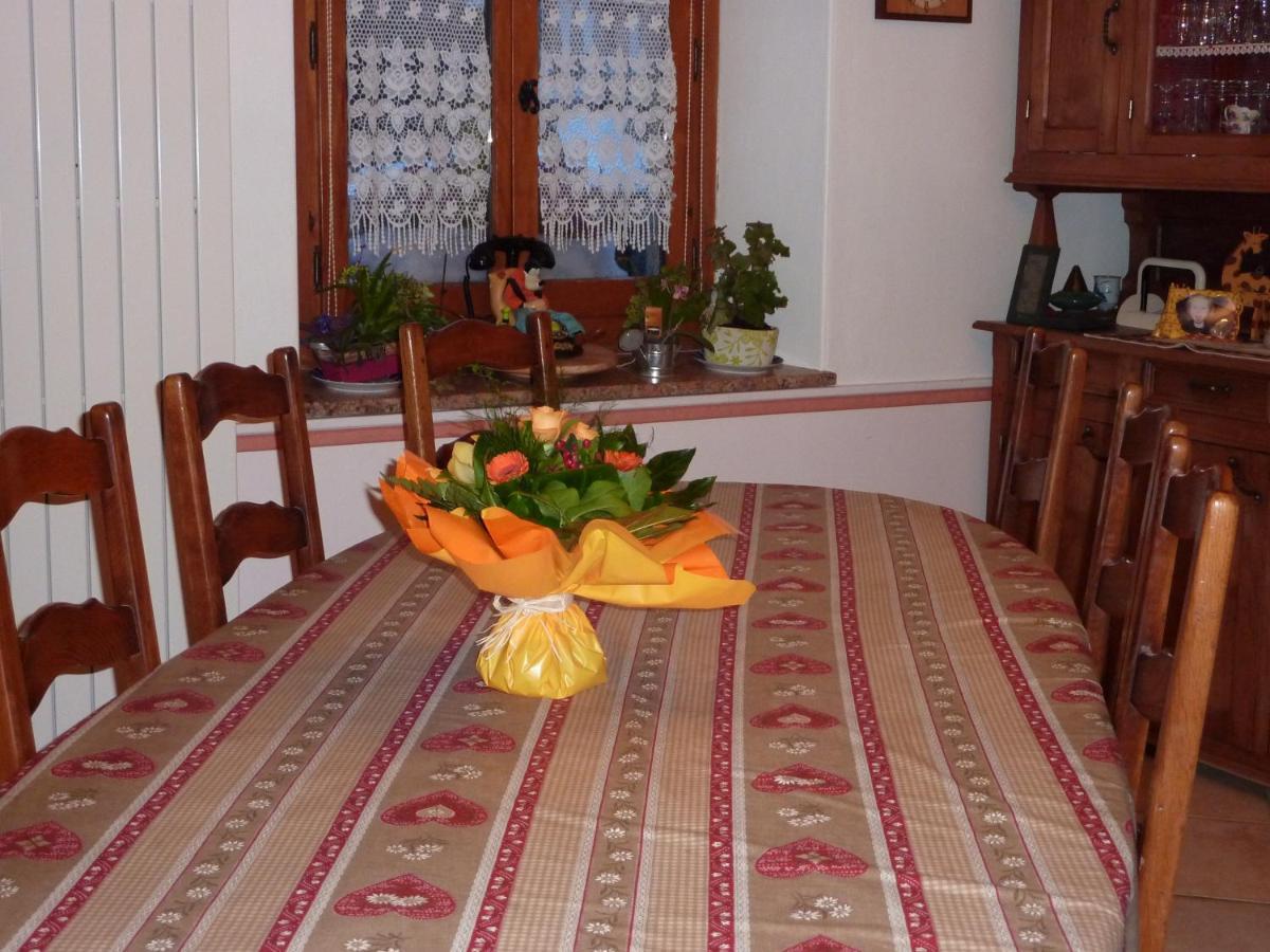 Bed and Breakfast La Ferme Du Mont-Blanc Combloux Esterno foto