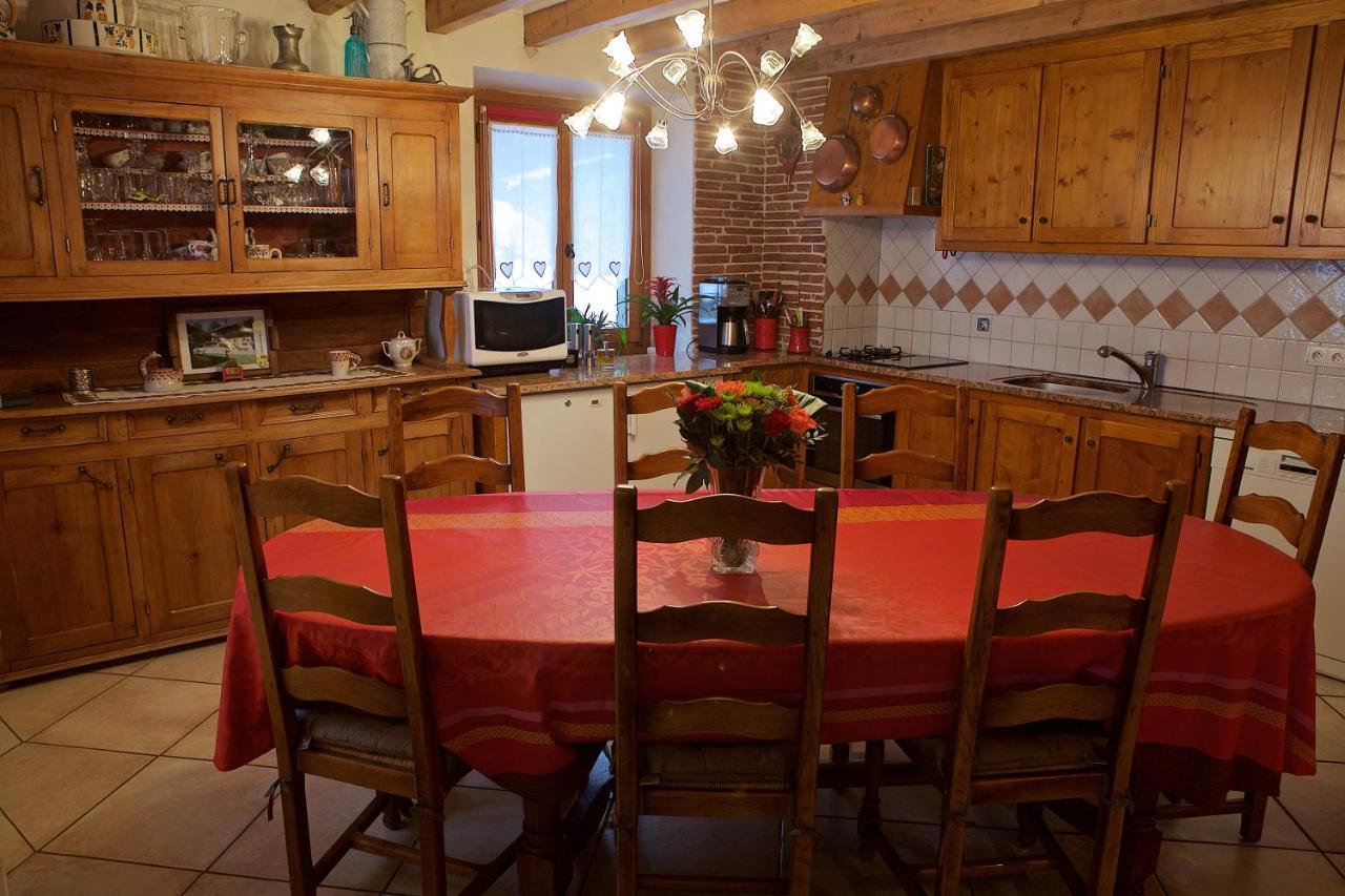 Bed and Breakfast La Ferme Du Mont-Blanc Combloux Esterno foto