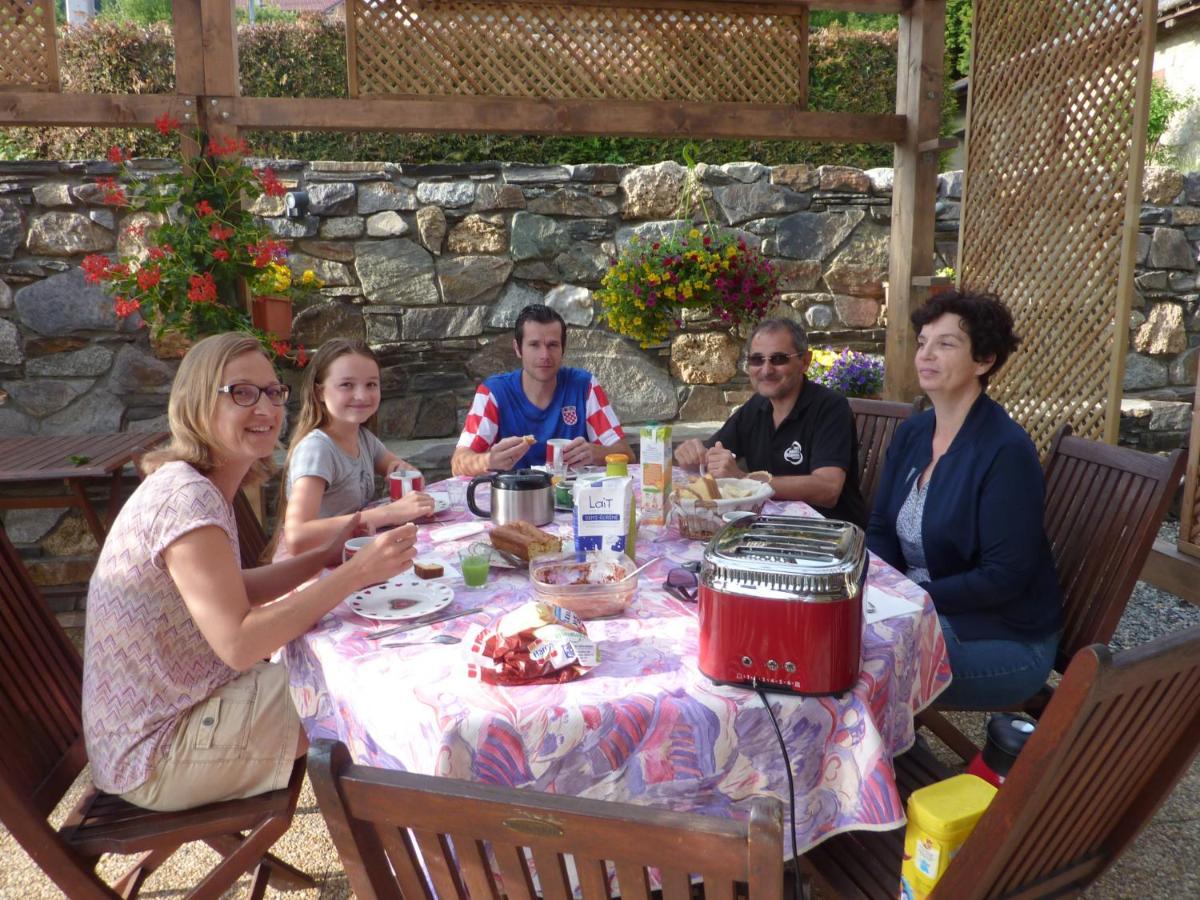 Bed and Breakfast La Ferme Du Mont-Blanc Combloux Esterno foto