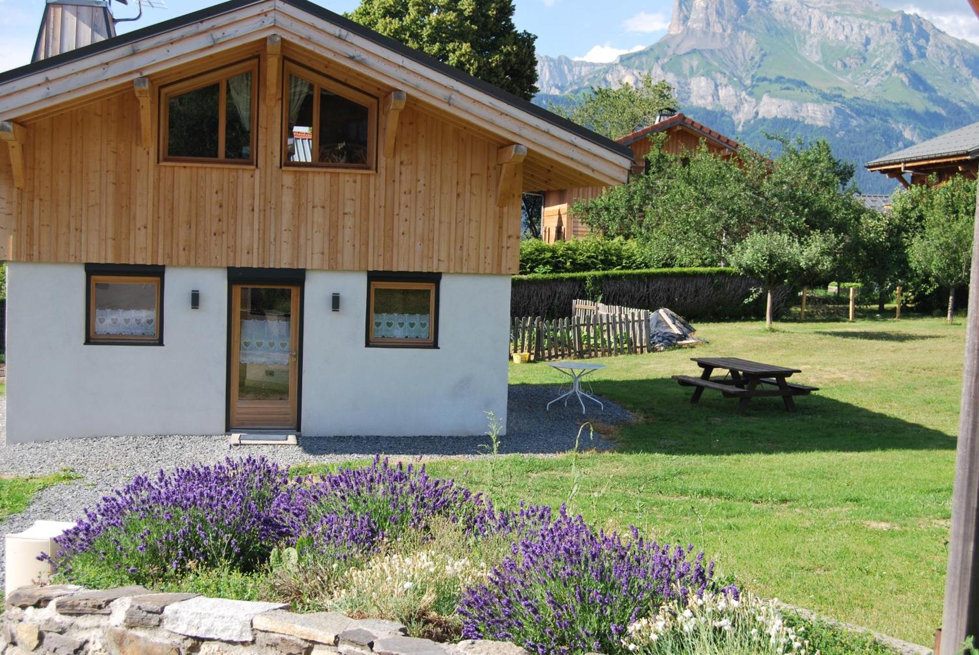 Bed and Breakfast La Ferme Du Mont-Blanc Combloux Esterno foto