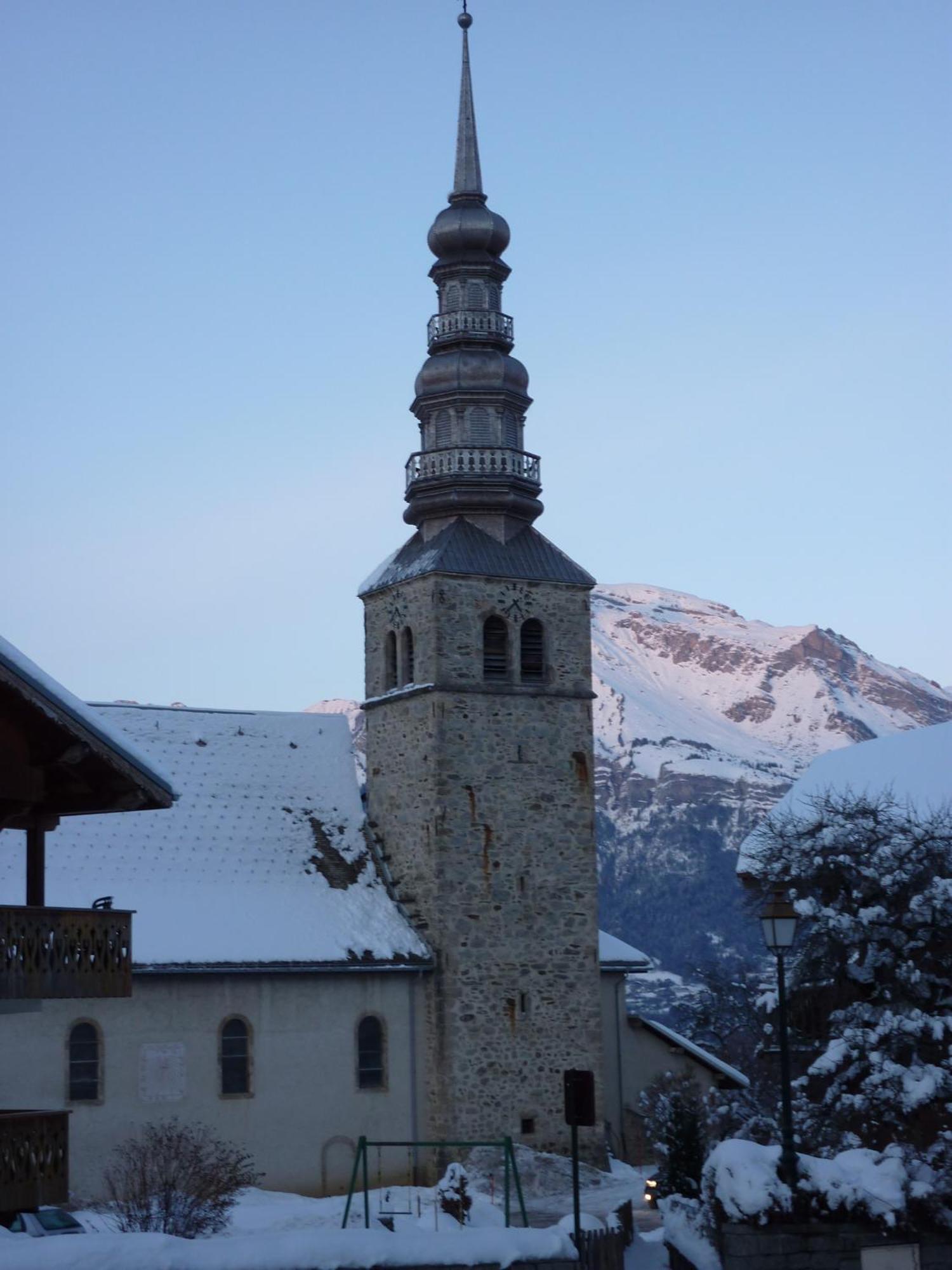 Bed and Breakfast La Ferme Du Mont-Blanc Combloux Esterno foto